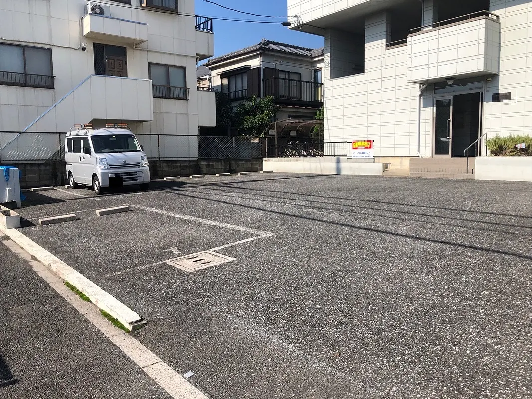 葛飾区南水元４丁目　月極駐車場